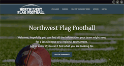 Desktop Screenshot of nwflagfootball.com